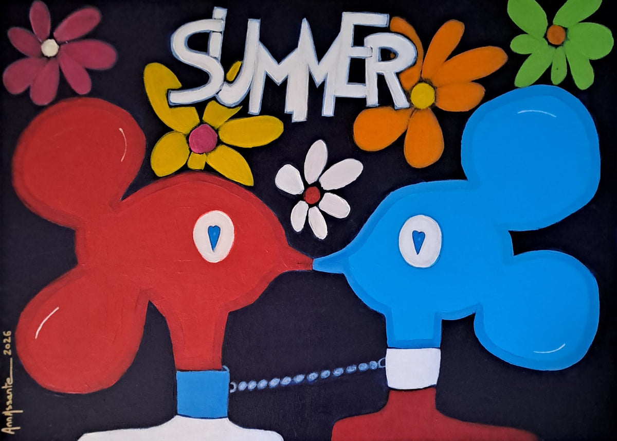 MR and Mrs SMILE "Summer"