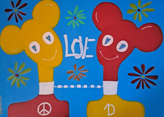 MR and MRS SMILE "Love"