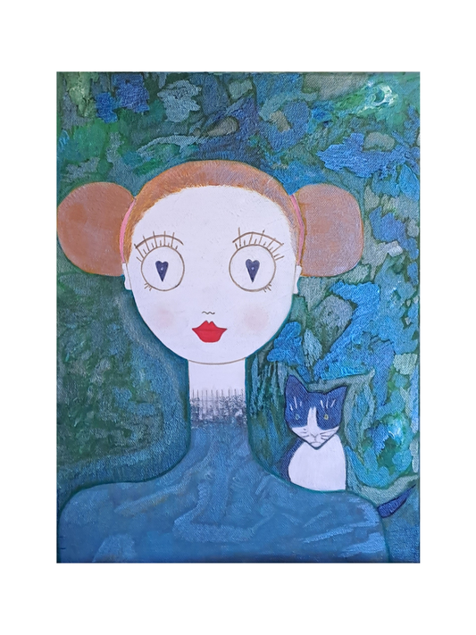 The Muse and Happy "sagesse"